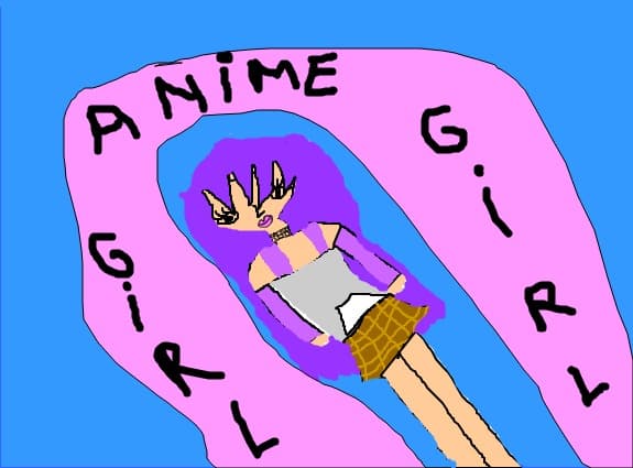 anime girl