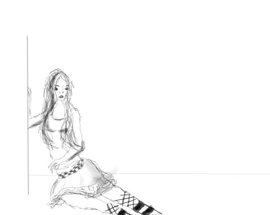 lady