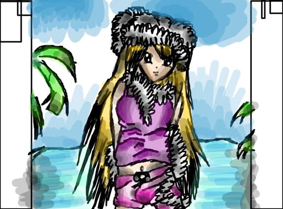 Anime Summer girl...sper sa va placa;)