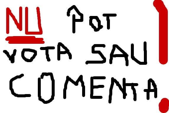 nu pot vota
