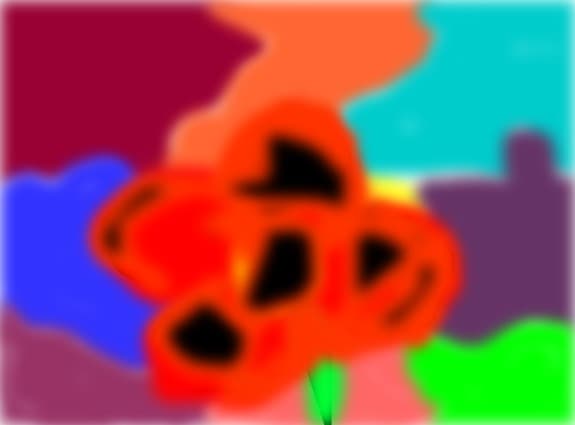 petice si floare