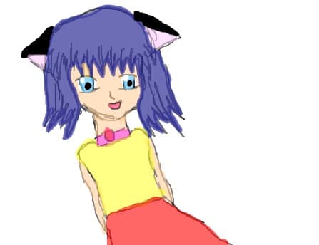 Anime girl