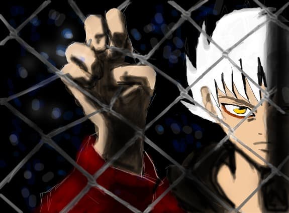 trapped in a world with no wind