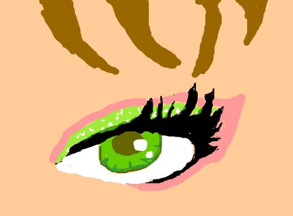 ochi verde