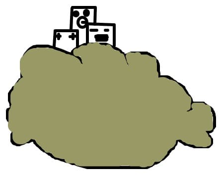 un desen mititel