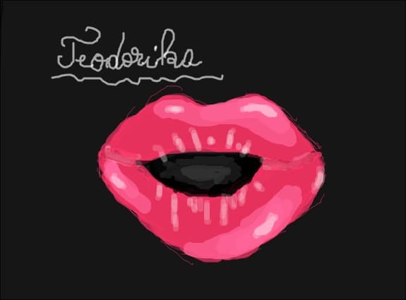 ii dedic acest desen lui Teodorika