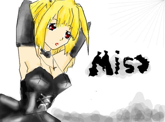 misa-death note