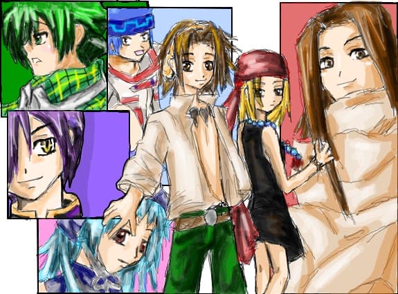shaman king ... anime ul meu fav