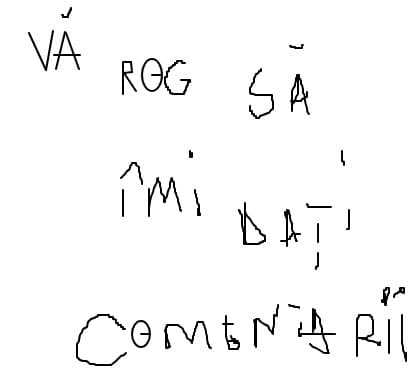 am nevoie de multe comentarii...