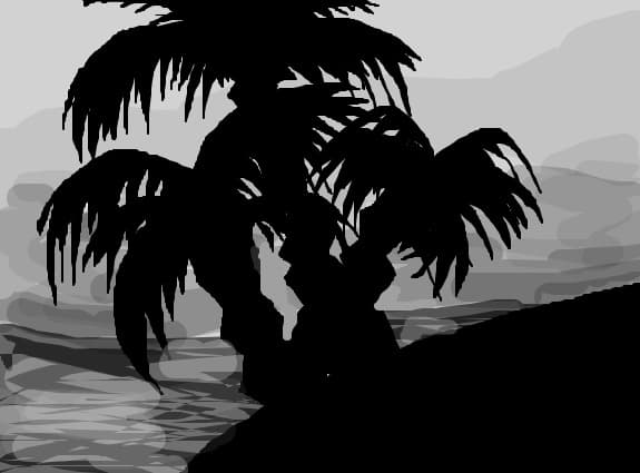 a sad island