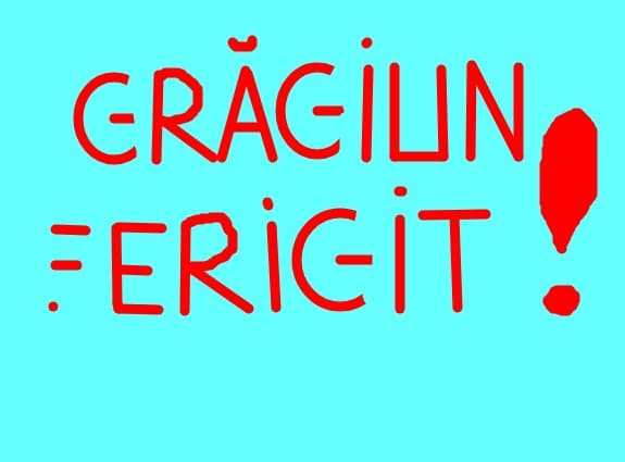 Craciun fericit!