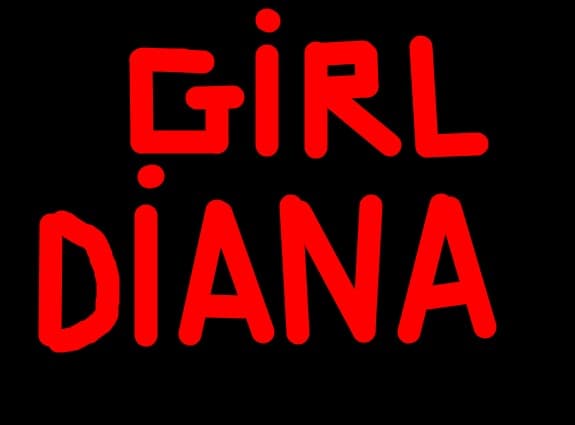 Girl Diana