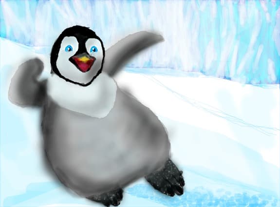 happy feet