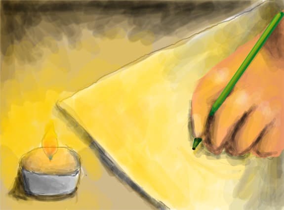 drawing ( mama mea este prof. de desen si m-a ajutat)