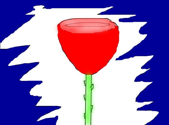 un trandafir