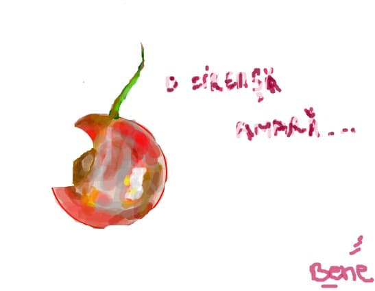 o cireasa amara