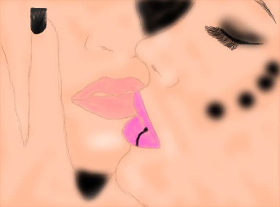 Romantik kiss