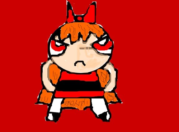 sper ca seamana cu o fetita powerpuff