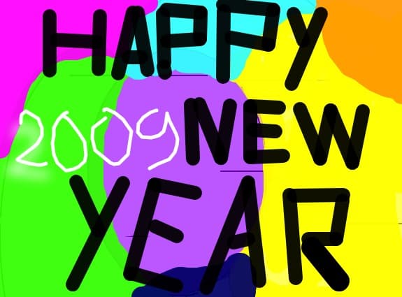 happy new year