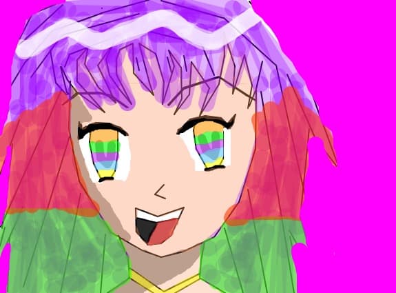 a  color girl