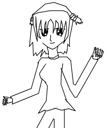 anime dance!