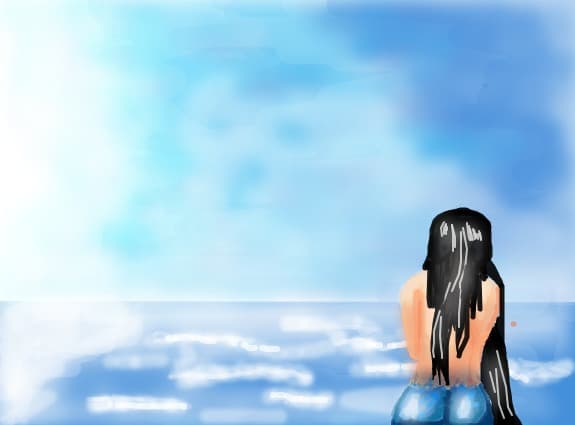 cik trebuia sa fie o sirena:))