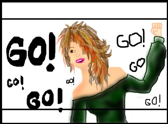 go!go!go!