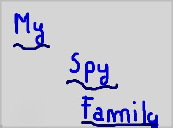 my spy family
