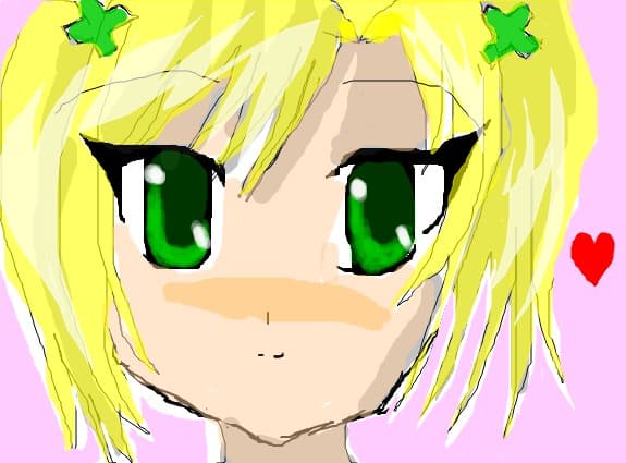 anime in love girl