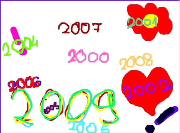 happy new year!