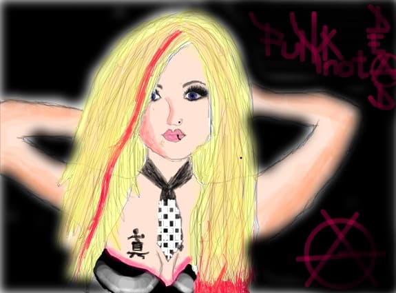 Punky gurl[;x]