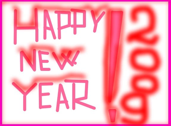 happy new year