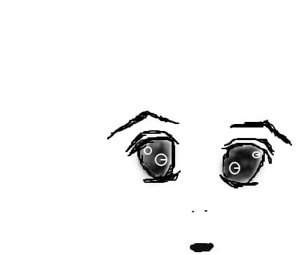 anime look