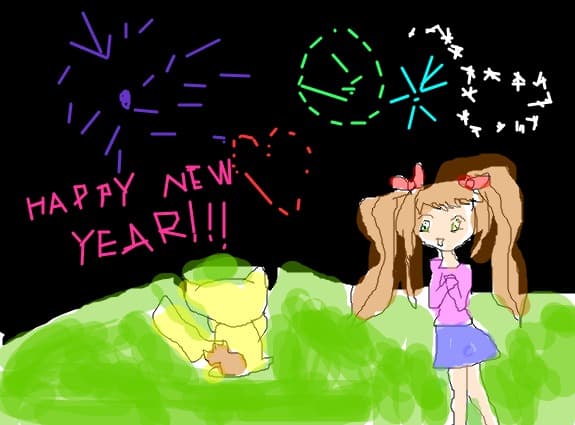 happy new year