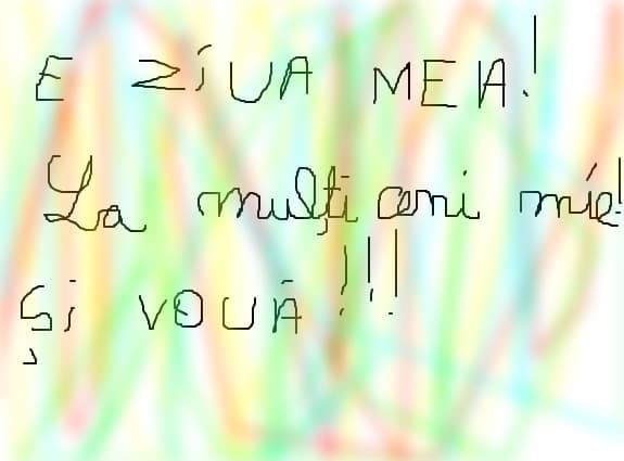 e ziua mea!!!!!!!!!!!!11daaaaaaaaaaaaa!!!!!!!!!!!!1