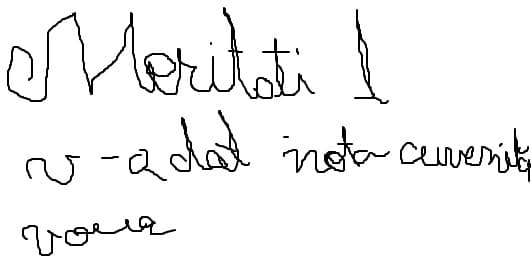 mertiati v-a dat nota cuvenita voua