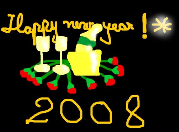 happy new year!
