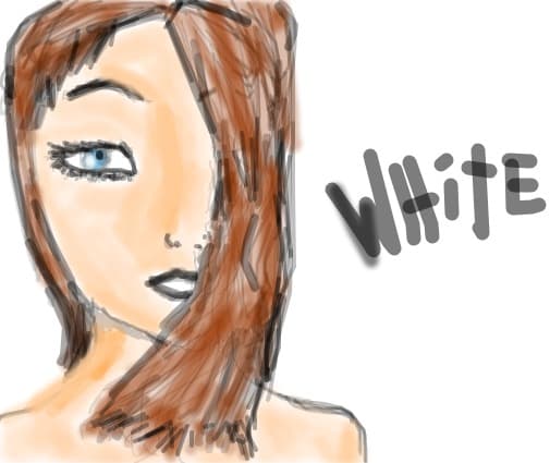 white