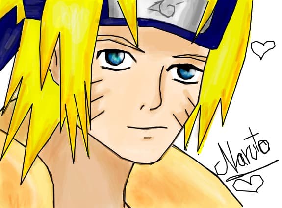 trebuia sa fie naruto dar nu seamana..se vede mai bn mare