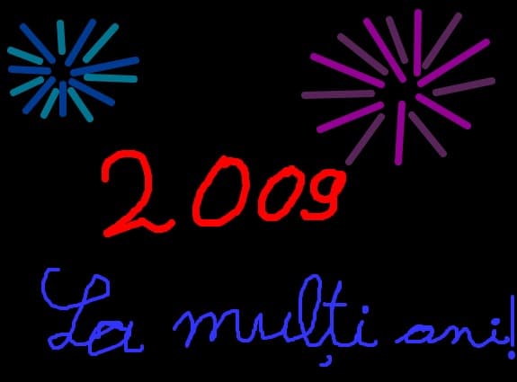 la multi ani 2009
