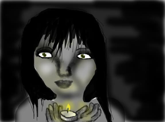 Light in the dark...