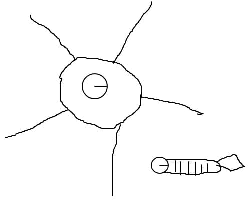 shuriken si kunai