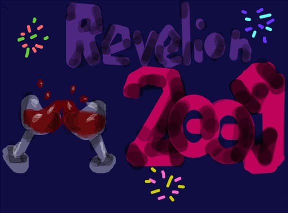 Revelion 2009 ! Happy New Year !