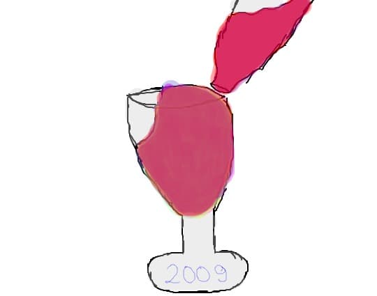 Nu stiu sa desenez prea bine dar.......La multi ani , 2009!