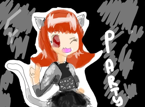 anime eui.Asa ma imbrac eui de revelion(fara urechi &amp;coada_) REVELION FERICIT!