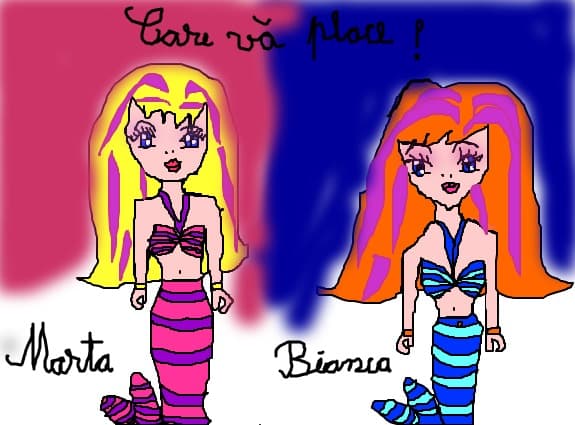 Marta si Bianca