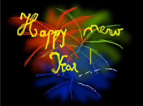 happy new year