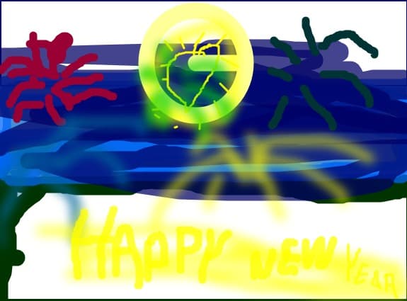 happy new year!