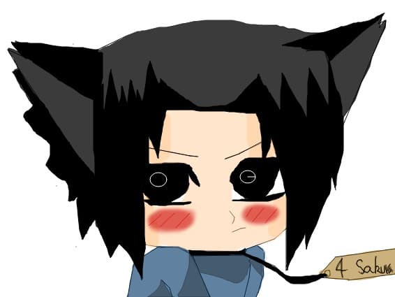 sasuke kitty XD - al doilea desen