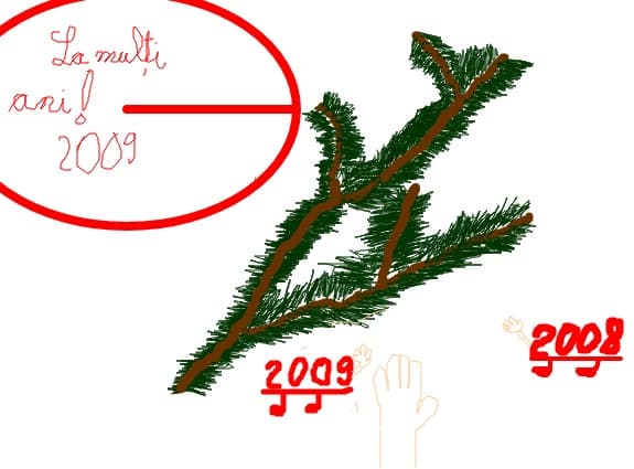 Bine ai venit 2009 la revedere 2008